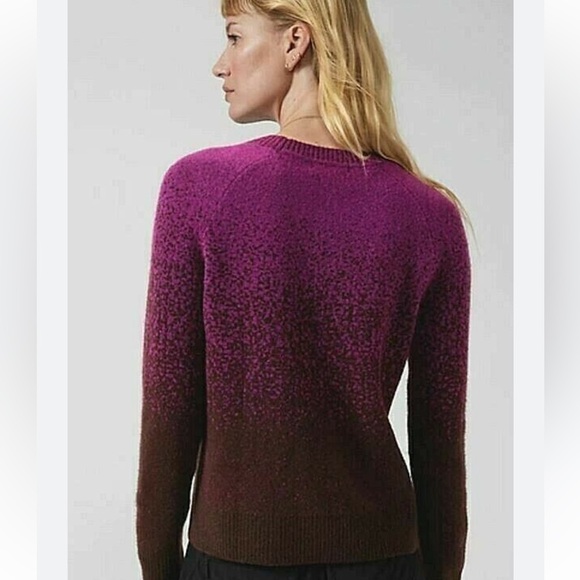 Athleta wool blend ombré sweater size medium - Picture 7 of 10